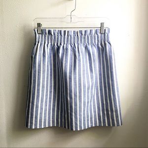 J. Crew Skirts - J. Crew | Striped Sidewalk Mini J. Crew Skirts - J. Crew | Striped Sidewalk Mini